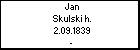 Jan Skulski h.