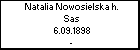 Natalia Nowosielska h. Sas