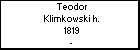 Teodor Klimkowski h.