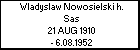 Wladyslaw Nowosielski h. Sas