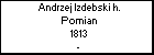 Andrzej Izdebski h. Pomian