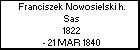 Franciszek Nowosielski h. Sas