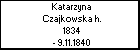 Katarzyna Czajkowska h.