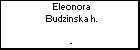 Eleonora Budzinska h.