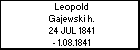 Leopold Gajewski h.