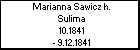 Marianna Sawicz h. Sulima
