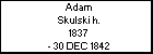 Adam Skulski h.