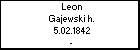 Leon Gajewski h.