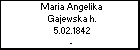 Maria Angelika Gajewska h.