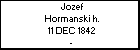 Jozef Hormanski h.