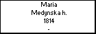 Maria Medynska h.