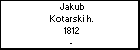 Jakub Kotarski h.