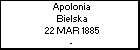 Apolonia Bielska