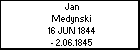 Jan Medynski