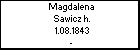 Magdalena Sawicz h.