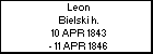 Leon Bielski h.