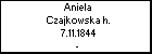 Aniela Czajkowska h.