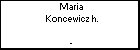 Maria Koncewicz h.