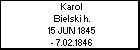 Karol Bielski h.