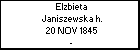 Elzbieta Janiszewska h.