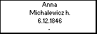 Anna Michalewicz h.