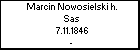 Marcin Nowosielski h. Sas