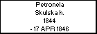 Petronela Skulska h.