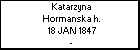 Katarzyna Hormanska h.