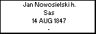 Jan Nowosielski h. Sas