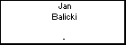 Jan Balicki