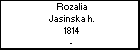 Rozalia Jasinska h.
