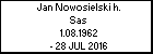 Jan Nowosielski h. Sas