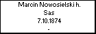 Marcin Nowosielski h. Sas