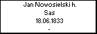 Jan Nowosielski h. Sas