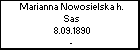 Marianna Nowosielska h. Sas
