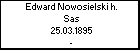 Edward Nowosielski h. Sas