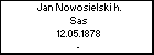 Jan Nowosielski h. Sas