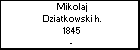 Mikolaj Dziatkowski h.