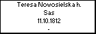 Teresa Nowosielska h. Sas