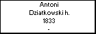 Antoni Dziatkowski h.