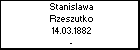 Stanislawa Rzeszutko