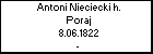 Antoni Nieciecki h. Poraj