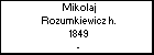 Mikolaj Rozumkiewicz h.