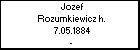 Jozef Rozumkiewicz h.