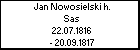 Jan Nowosielski h. Sas