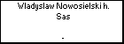 Wladyslaw Nowosielski h. Sas
