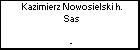 Kazimierz Nowosielski h. Sas