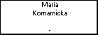 Maria Komarnicka