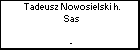Tadeusz Nowosielski h. Sas