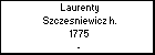 Laurenty Szczesniewicz h.